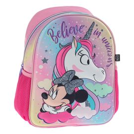 PLAY BAG - Dětský batoh TICO - Minnie Mouse BELIEVE IN UNICORN
