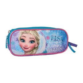 PLAY BAG - Pouzdro na pera Box2Comp Frozen, fialové Elsa