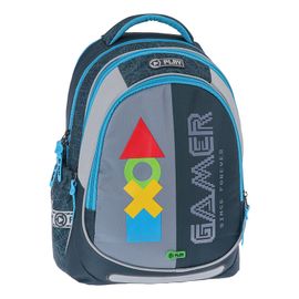 PLAY BAG - Školní batoh MAXX anatomický - Gamer sign