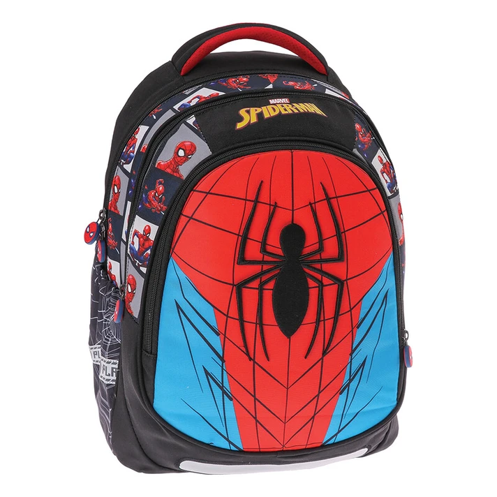 PLAY BAG - Školní batoh MAXX anatomický - Spider Man MARK