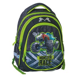 PLAY BAG - Školní batoh Maxx Play, Monster Race