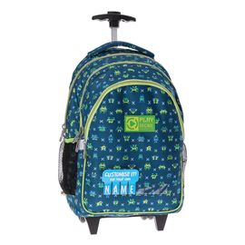 PLAY BAG - Školní batoh na kolečkách - Crafty
