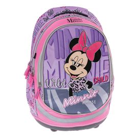 PLAY BAG - Školní batoh SEVEN anatomický - Minnie Mouse WILD CHILD