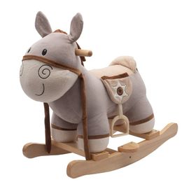 PLAYTO - Houpací hračka s melodií  Donkey CZ+SK