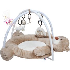 PLAYTO - Luxusní hrací deka s melodií medvídek