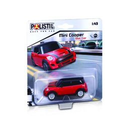 POLISTIL - Mini Cooper Slot car 1:43 Red