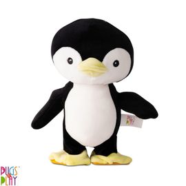 PUGS AT PLAY - Interaktivní zvířátko - tučňák Skipper černý