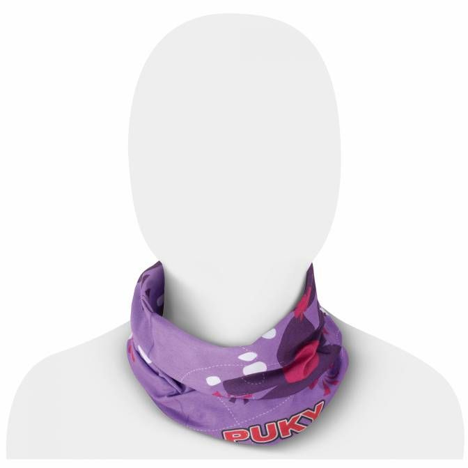 PUKY - multifunkční šátek růžový