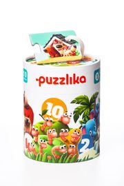 PUZZLIKA - 13005 Přátelé - naučné puzzle 20 dílků