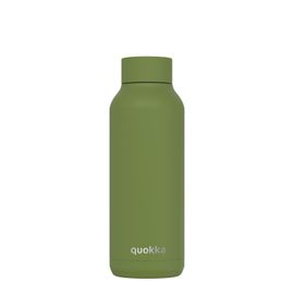 QUOKKA - Nerezová láhev / termoska OLIVE GREEN, 510ml, 11995