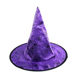 RAPPA - Kouzelnický klobouk fialový