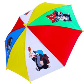 RAPPA - Dětský deštník Krtek 4 obrázky