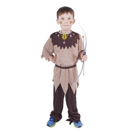 RAPPA - Dětský kostým indián s páskem (M) e-obal