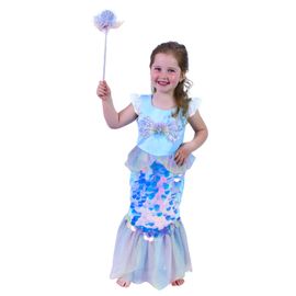 RAPPA - Dětský kostým mořská panna (M) e-obal