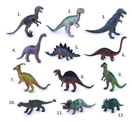 RAPPA - Dinosaurus 20cm, Mix produktů