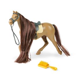 RAPPA - Kůň česací hnědý s hřebenem
