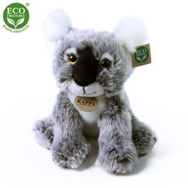 RAPPA - Plyšová koala sedící 26 cm ECO-FRIENDLY