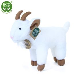 RAPPA - Plyšová koza stojící 20 cm ECO-FRIENDLY