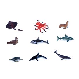 RAPPA - Zvířata mořská 9 ks v sáčku