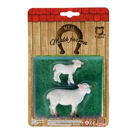 RAPPA - Zvířata na farmě 2 v 1 - ovce