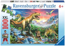 RAVENSBURGER - Dinosauři 100D Xxl
