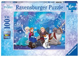 RAVENSBURGER - Disney Ledové království 100 dílků