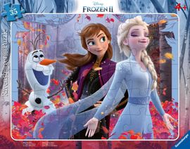 RAVENSBURGER - Disney: Ledové království 2 35 dílků