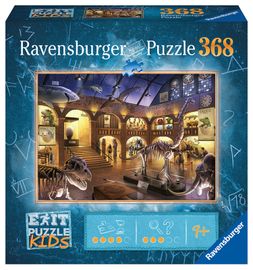 RAVENSBURGER - Exit KIDS Puzzle: Noc v muzeu 368 dílků