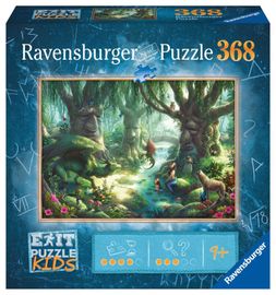 RAVENSBURGER - Exit Kids Puzzle: V Magickém Lese 368 Dílků