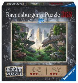 RAVENSBURGER - Exit Puzzle: Apokalypsa 368 dílků
