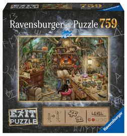 RAVENSBURGER - Exit Puzzle: Kouzelnická kuchyně 759 dílků