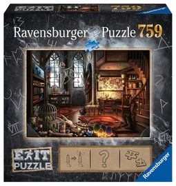 RAVENSBURGER - Exit Puzzle: Dračí laboratoř 759 dílků