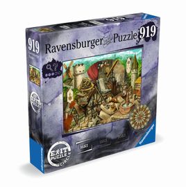 RAVENSBURGER - EXIT Puzzle - The Circle: Ravensburg 1683 919 dílků