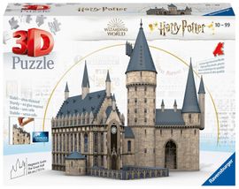 RAVENSBURGER - Harry Potter - Bradavický Hrad 540 Dílků