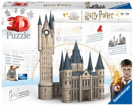 RAVENSBURGER - Harry Potter: Bradavický hrad - Astronomická věž 540 dílků
