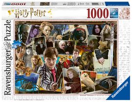 RAVENSBURGER - Harry Potter Voldemort 1000 dílků