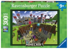 RAVENSBURGER - Minecraft 300 dílků