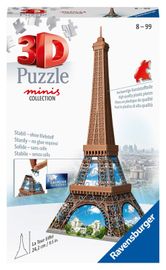 RAVENSBURGER - Mini Budova - Eiffelova Věž 54 Dílků