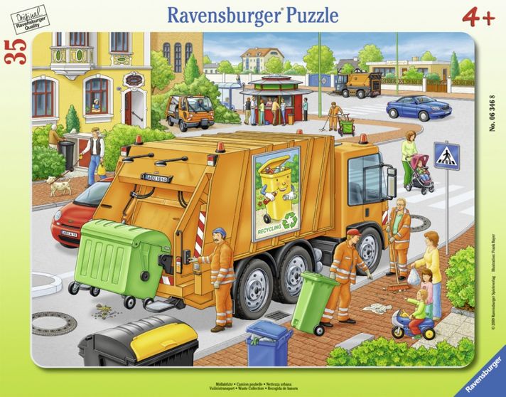 RAVENSBURGER - Odvoz Odpadu 35D