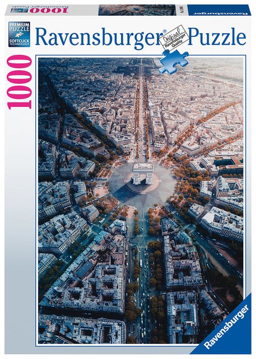 RAVENSBURGER - Paříž 1000 dílků