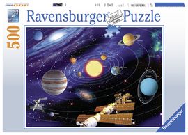 RAVENSBURGER - Planetární soustava 500 dílků