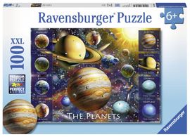 RAVENSBURGER - Planety 100 dílků
