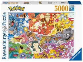 RAVENSBURGER - Pokémon 5000 dílků
