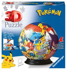 RAVENSBURGER - Puzzle-Ball Pokémon 72 Dílků