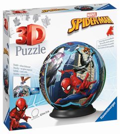 RAVENSBURGER - Puzzle-Ball Spiderman 72 dílků