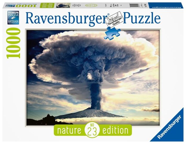 RAVENSBURGER - Sopka Etna 1000 dílků