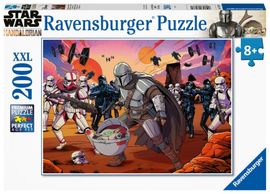 RAVENSBURGER - Star Wars: Mandalorian 200 dílků