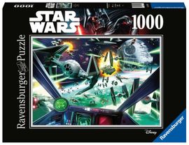 RAVENSBURGER - Star Wars: X-Wing Kokpit 1000 dílků