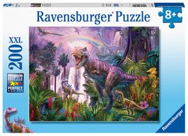 RAVENSBURGER - Svět dinosaurů 200 dílků