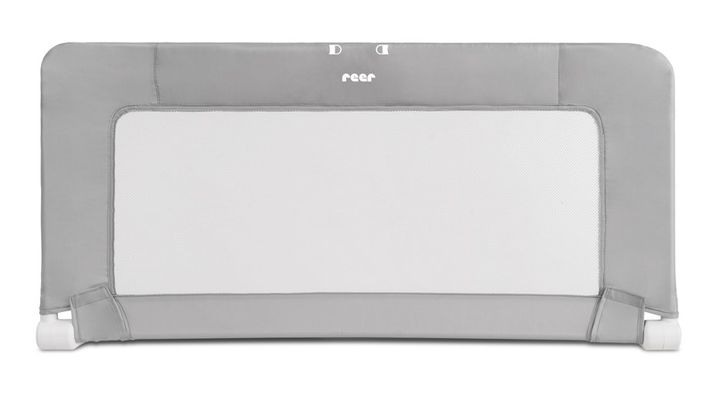 REER - Zábrana na postel 100cm grey/white